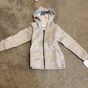 Carters grey hoodie